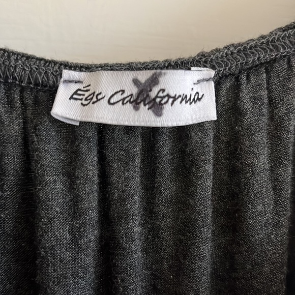 Gray stretchy dress size S - Picture 4 of 6